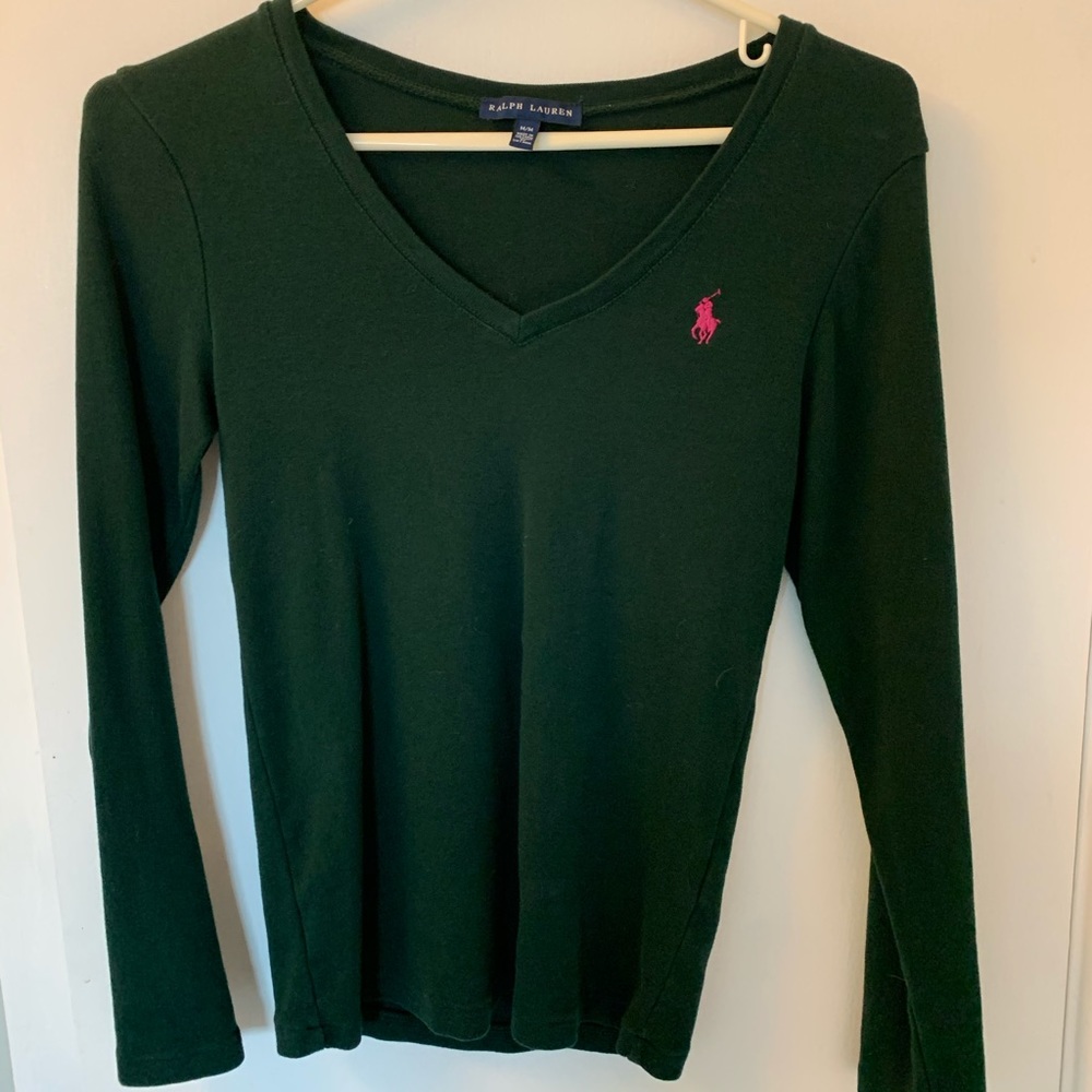 Ralph Lauren long sleeve vneck